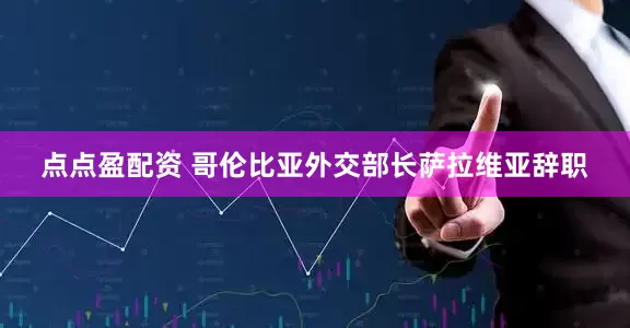 点点盈配资 哥伦比亚外交部长萨拉维亚辞职