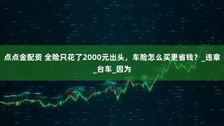 点点金配资 全险只花了2000元出头，车险怎么买更省钱？_违章_台车_因为