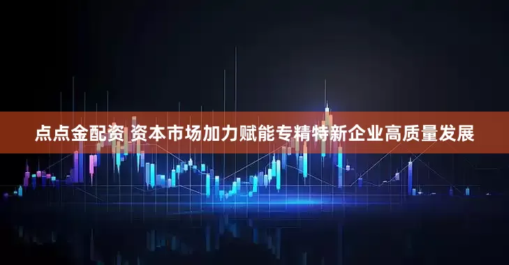 点点金配资 资本市场加力赋能专精特新企业高质量发展