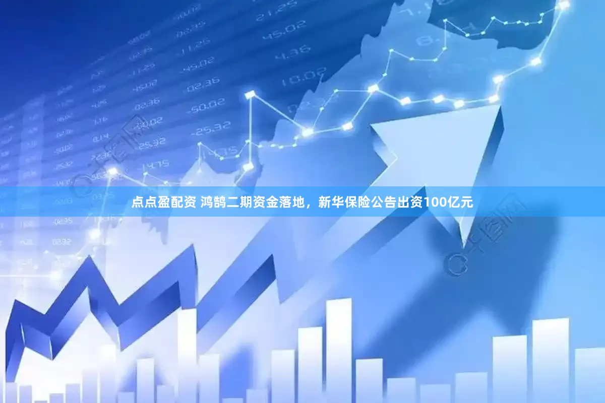 点点盈配资 鸿鹄二期资金落地，新华保险公告出资100亿元